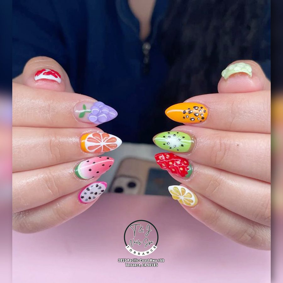 T&J NAILS SPA